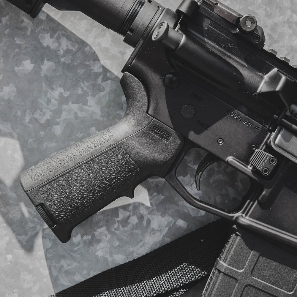 Magpul MIAD® GEN 1.1 Grip Kit Type 1 Black MAG520