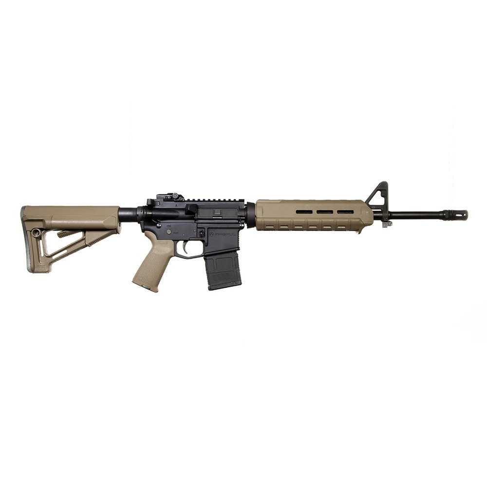 Magpul MOE® MLOK® Hand Guard for AR15 / M4 MidLength Black