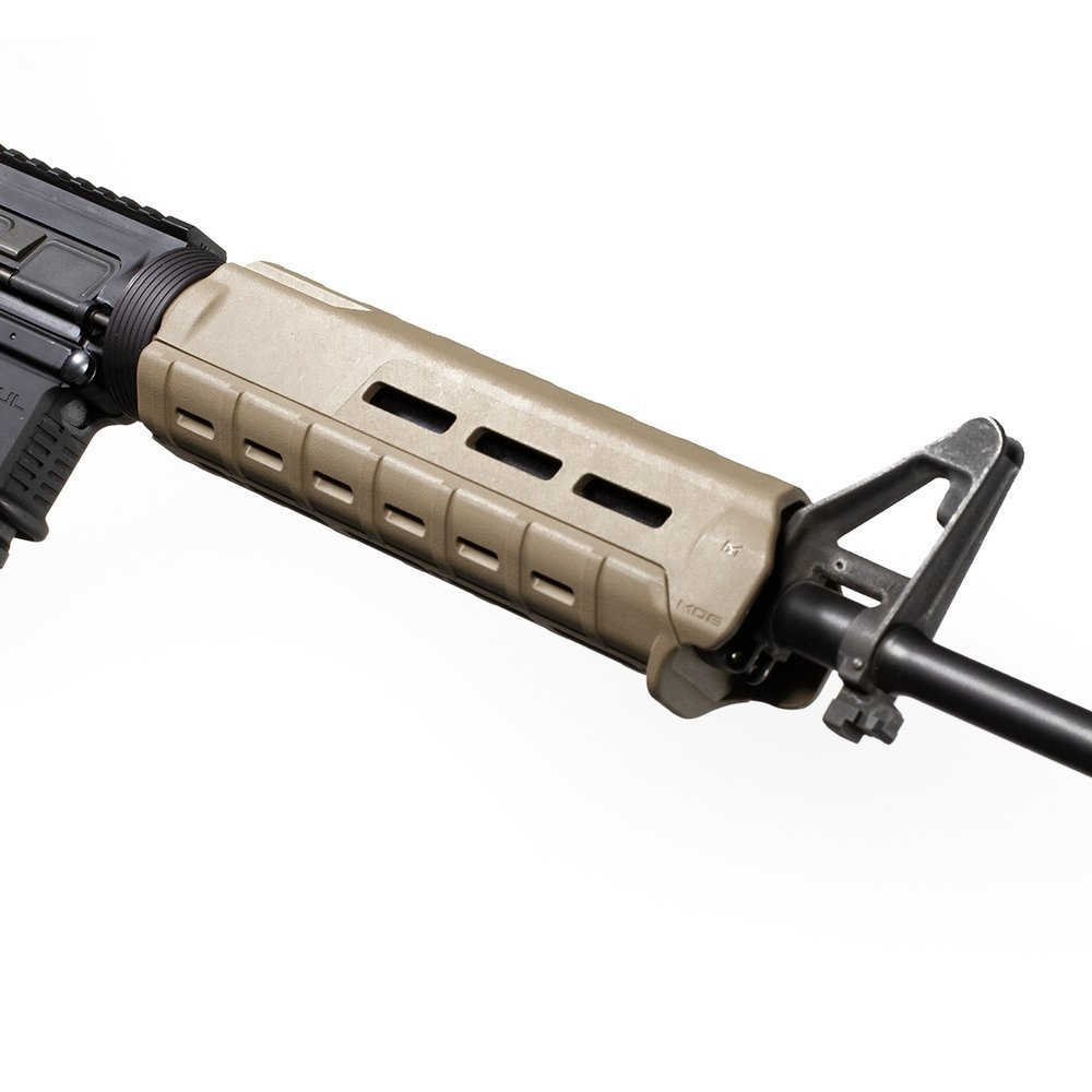 Magpul MOE® MLOK® Hand Guard for AR15/M4 MidLength Black