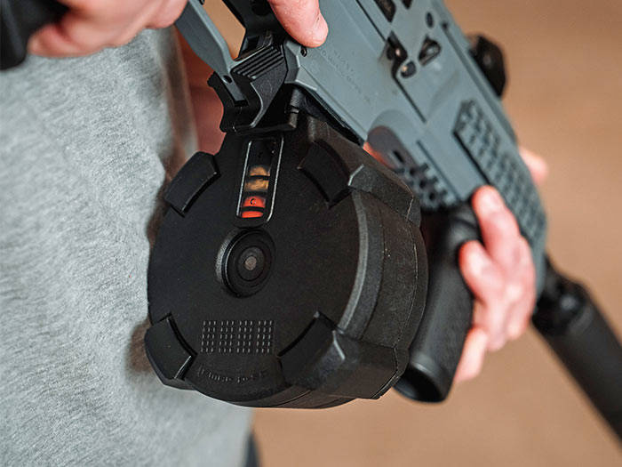 Magpul PMAG® D50® EV9™ Drum Magazine for CZ Scorpion® EVO 3 Black