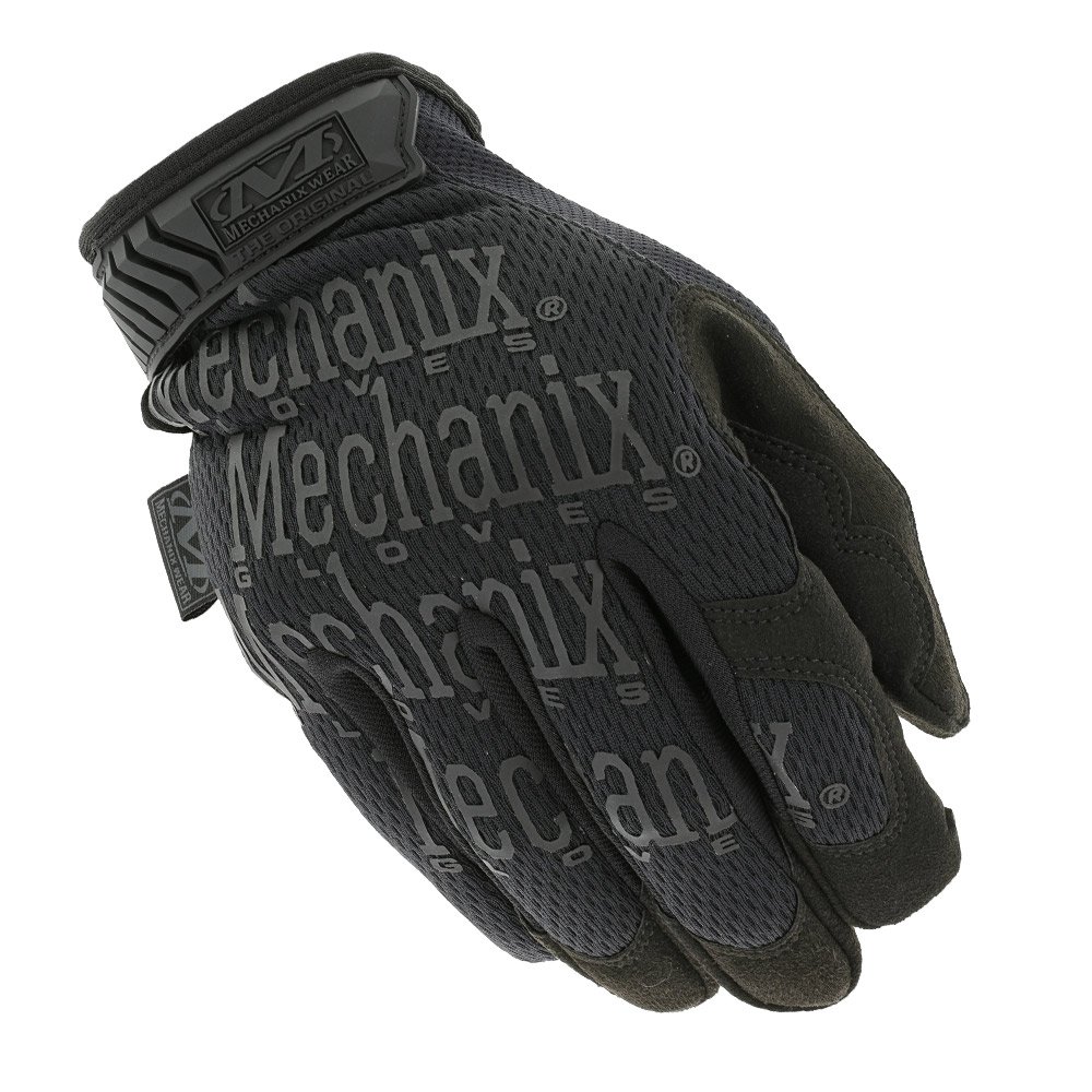 Mechanix Wear The Original Fitted Spandex Gloves Covert Black 2xl for sale online 