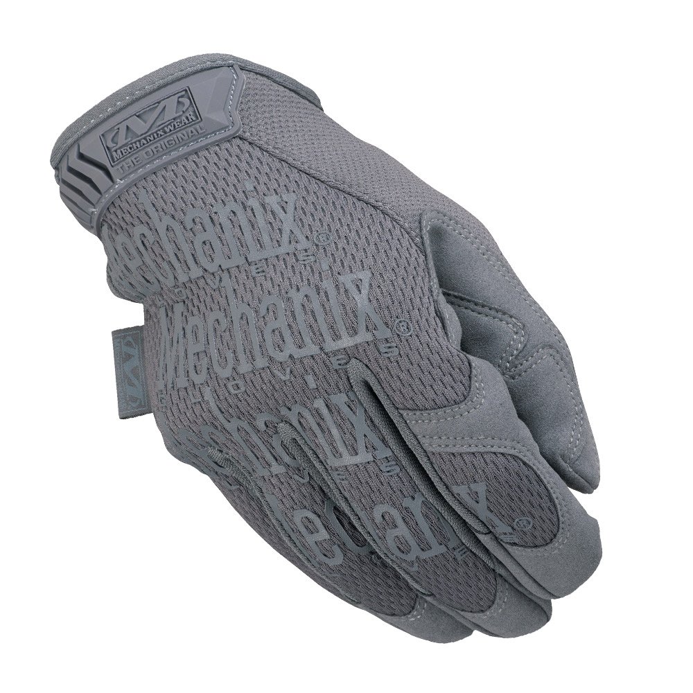 Mechanix The Original Gloves Tactical Military Police Security Lightweight Grey 