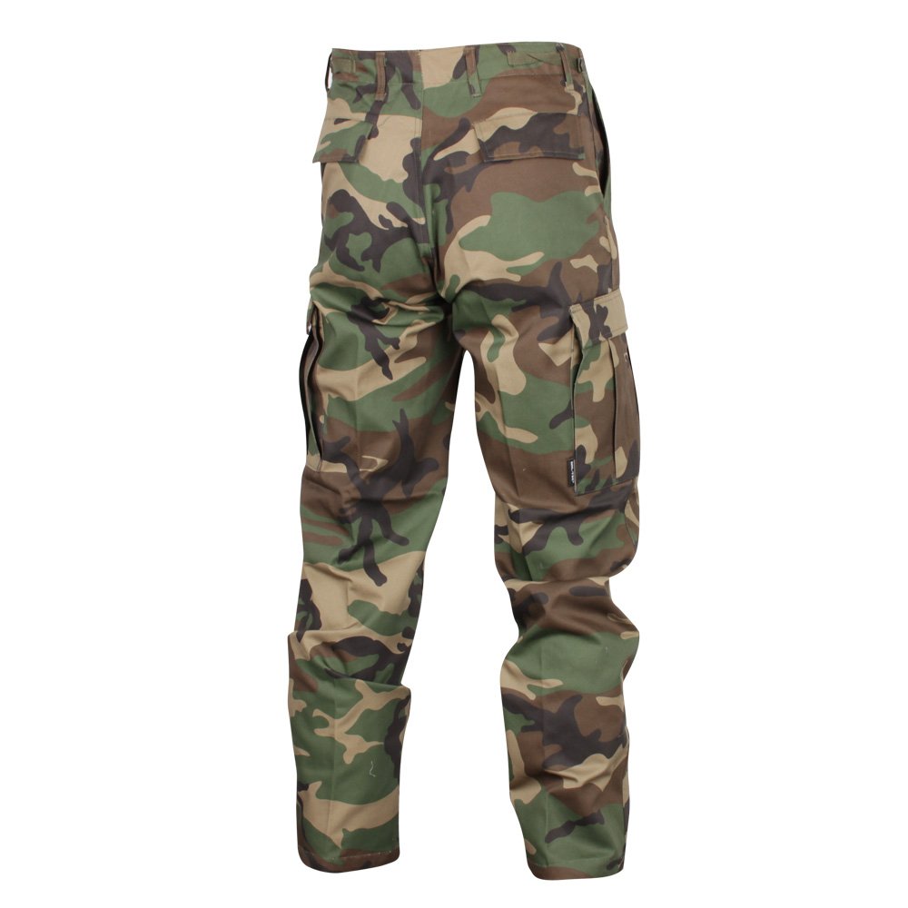 Mil-Tec - BDU Ranger Trousers - Woodland - 11810020 best price | check ...