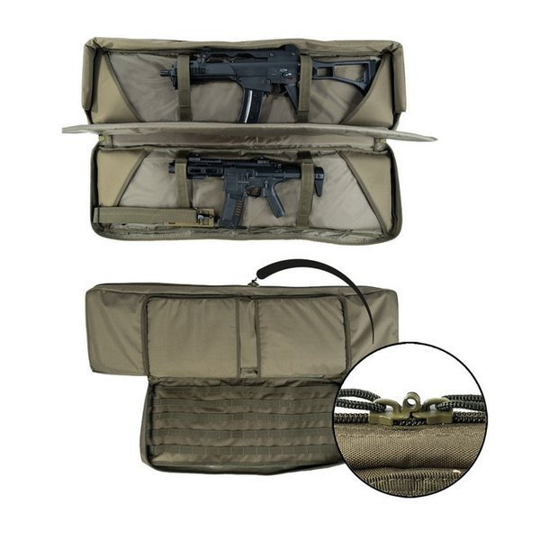MilTec Double Gun Case OD Green 16193401 best price check