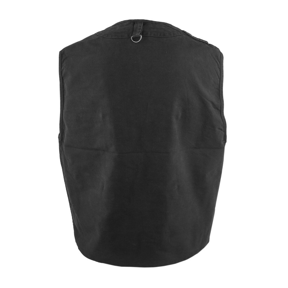 MilTec Fishing Vest Black 10702002 best price check