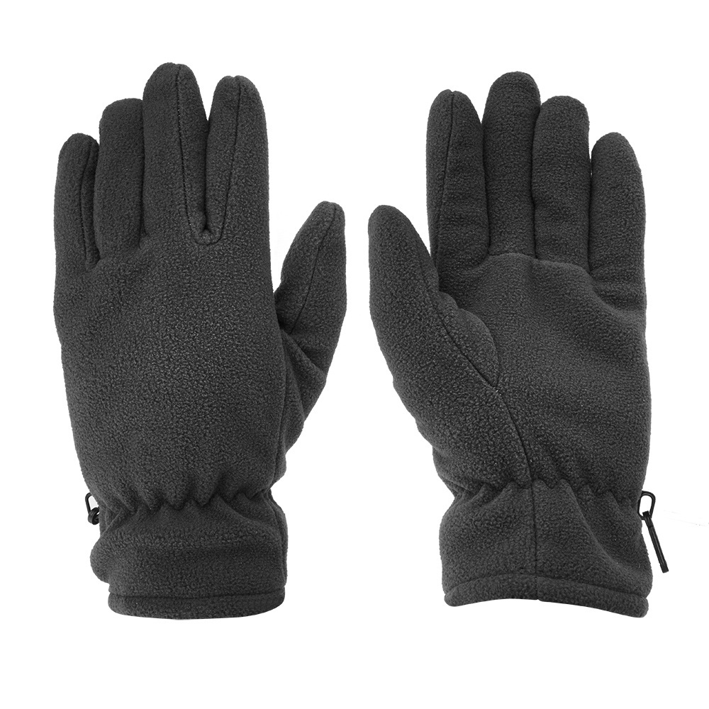 MilTec Fleece Winter Gloves Black 12534002 best price check availability, buy online