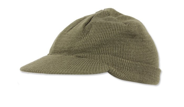 Mil-Tec - Jeep Cap - OD Green 