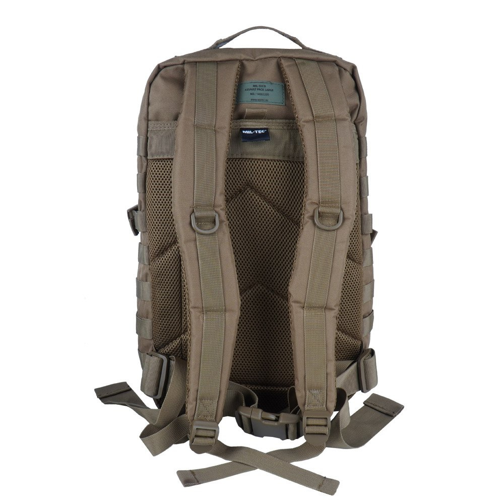 mil tec assault pack large