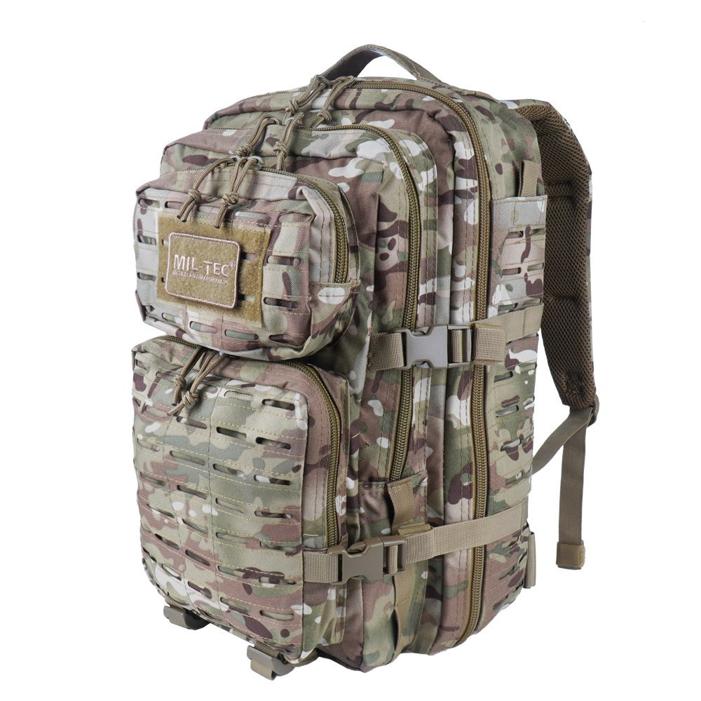 mil tec laser cut system assault pack large