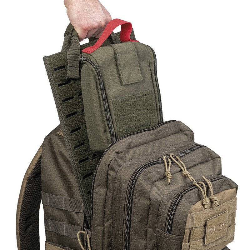 mil tec laser cut backpack