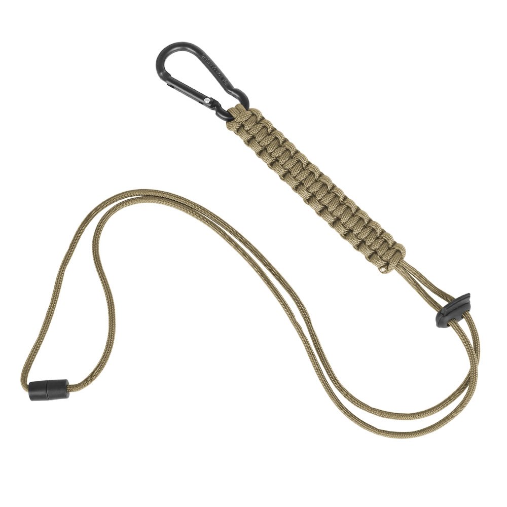 Luksus Merchandising Meyella Mil-Tec - Paracord Lanyard - Coyote Tan - 15931505 best price | check  availability, buy online with | fast shipping