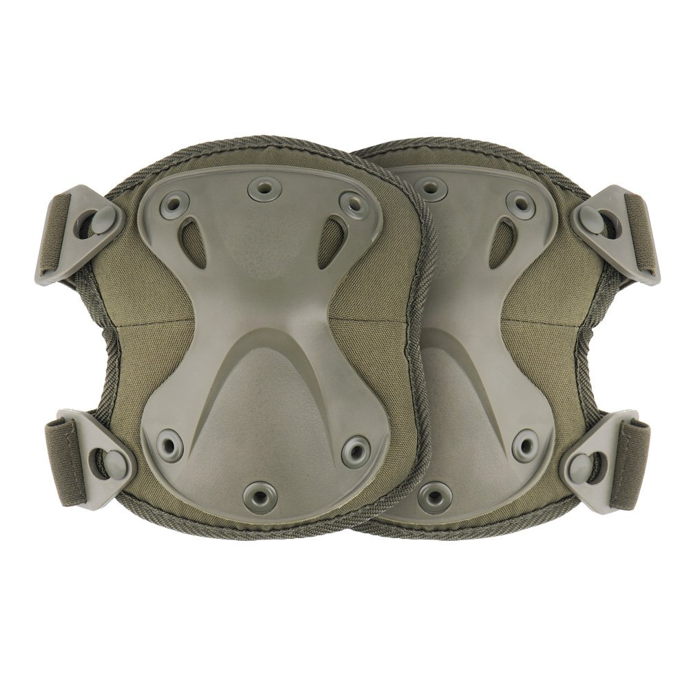 MilTec Protect Knee Pads OD Green 16231301 best price check