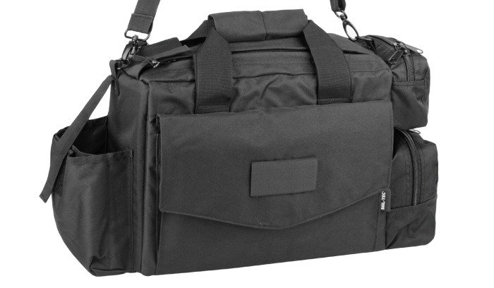 Mil-Tec - Security Kit Bag - Black - 16230002 best price