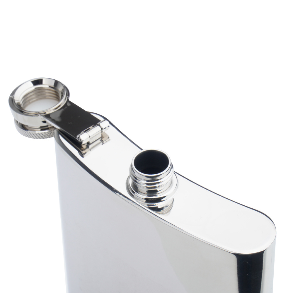 Mil-Tec Stainless Steel Hip Flask 
