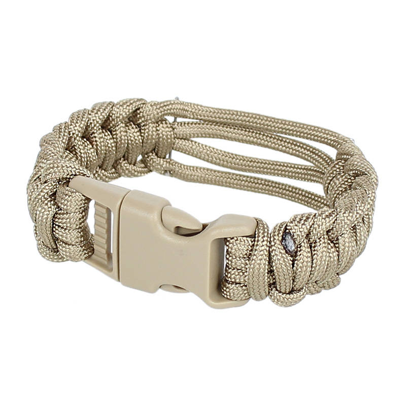 Mil-Tec - Survival Bracelet / Watch Band - Coyote Tan best price