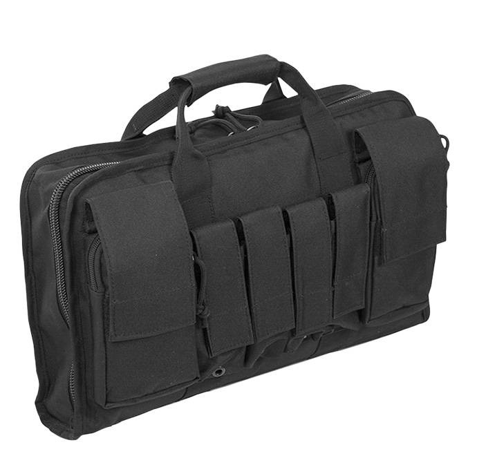 MilTec Tactical Pistol Case Large Black 16194402 best price