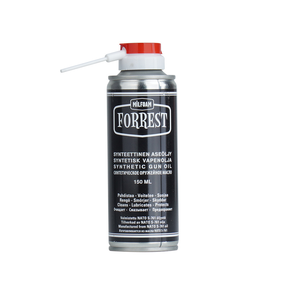 Milfoam Forrest Synthetic Gun Maintenance Oil 150 ml best price