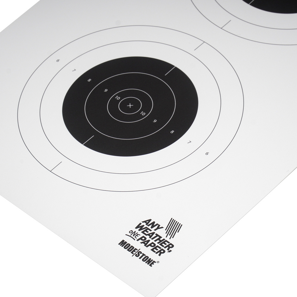 Modestone Shooting Targets Waterproof Snipers Target 4x 600 x 200