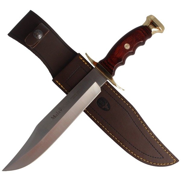 Muela - Bowie Knife Pakkawood 220 mm - BW-22 best price | check ...