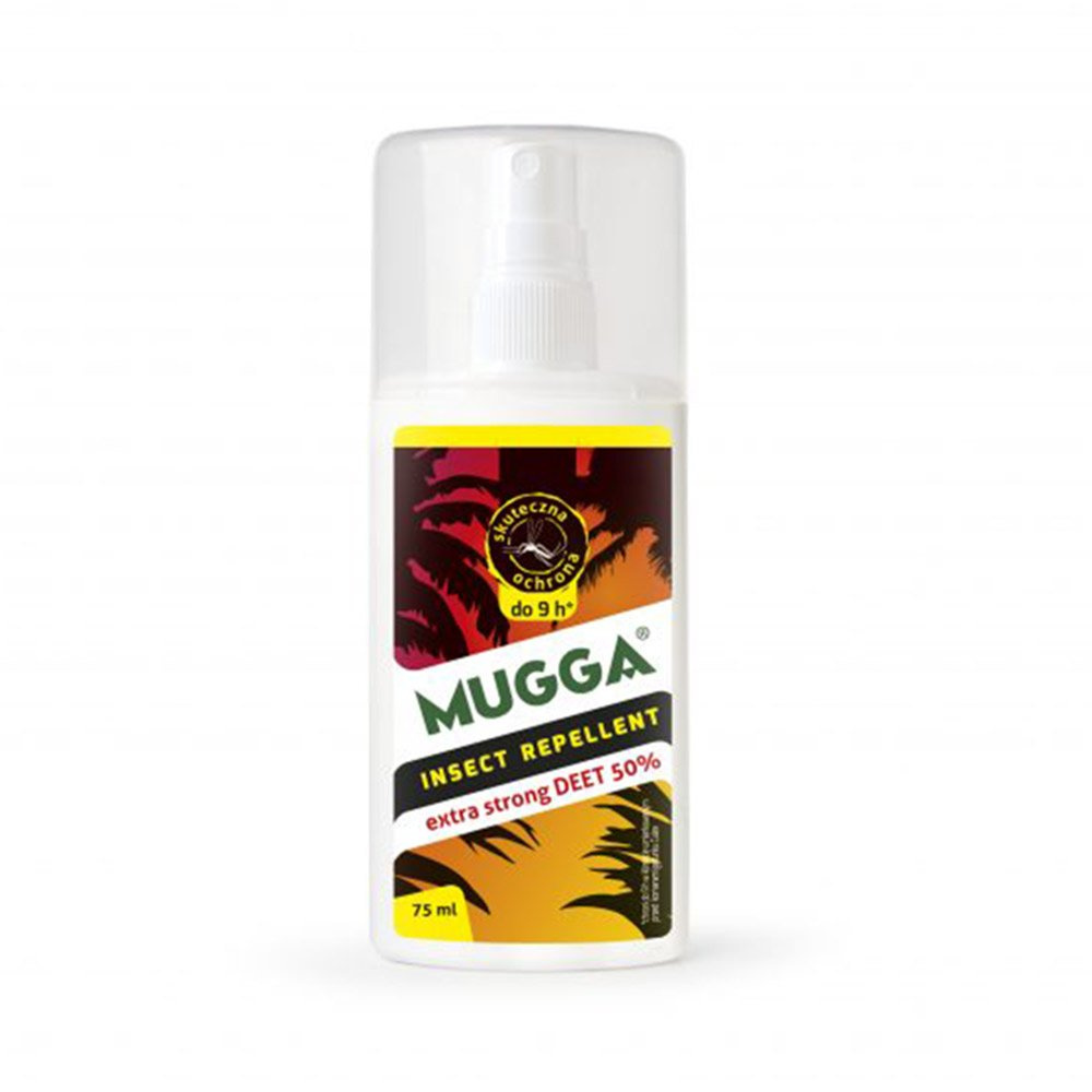 Mugga Insect Repellent DEET 50 Spray 75 ml 8986 best price
