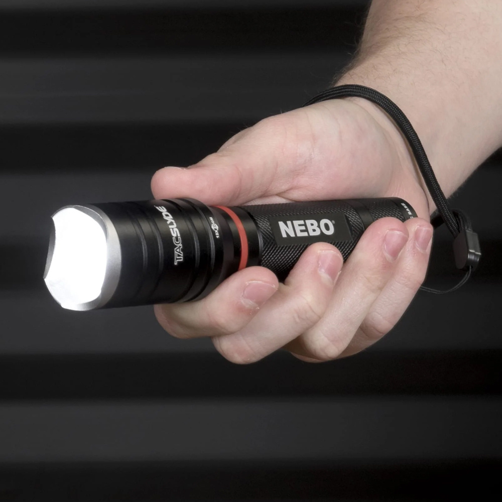 NEBO LED Flashlight TacSlyde 300 lumens NE6746 best price check