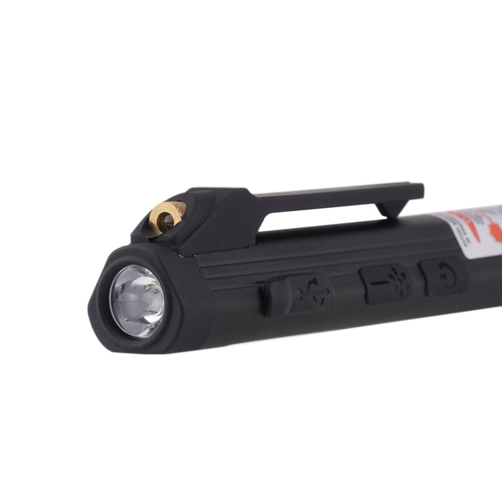 NEBO Larry Trio Worklight & Laser Rechargeable Flashlight NB6868