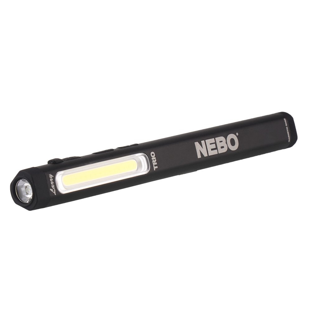 NEBO Larry Trio Worklight & Laser Rechargeable Flashlight NB6868