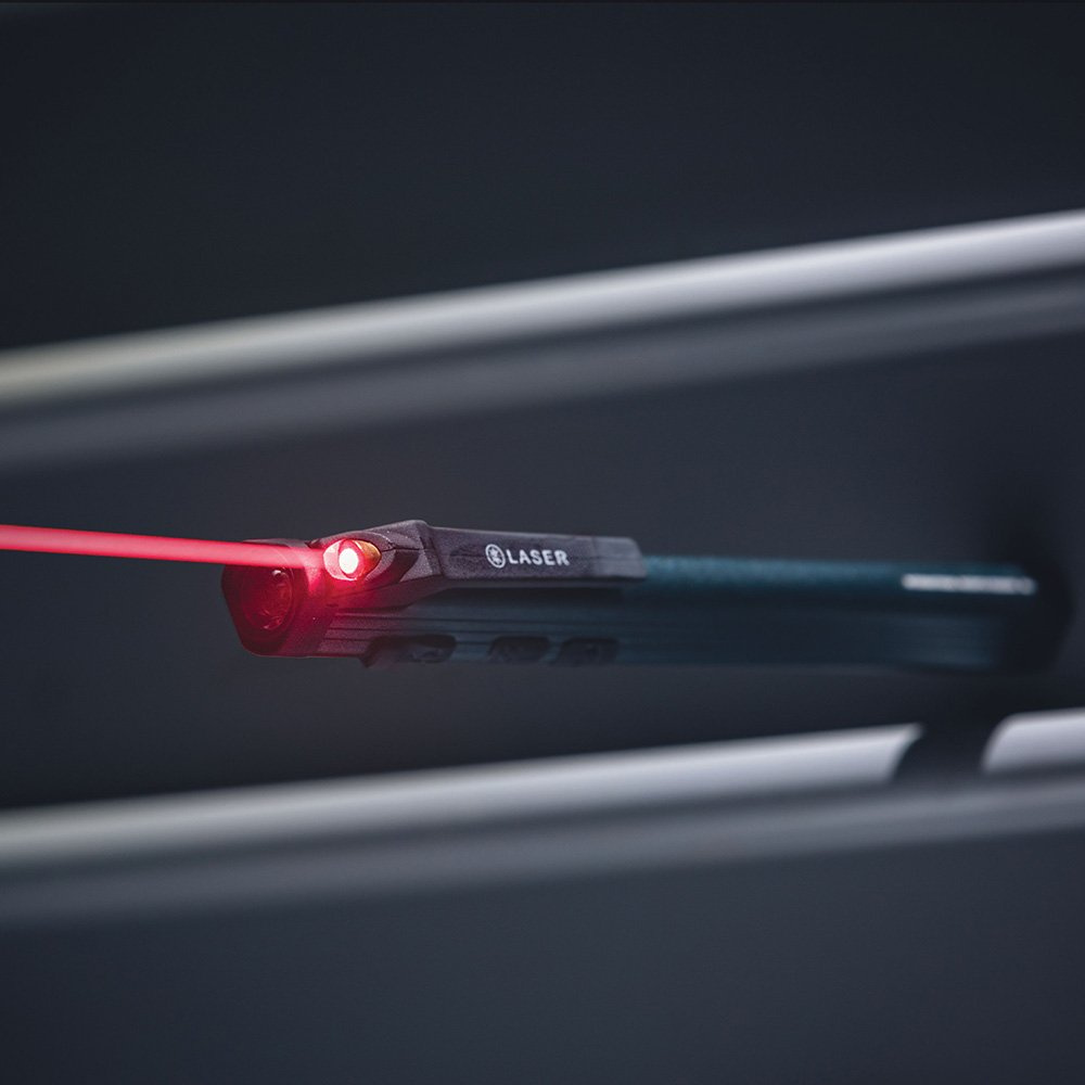 NEBO Larry Trio Worklight & Laser Rechargeable Flashlight NB6868