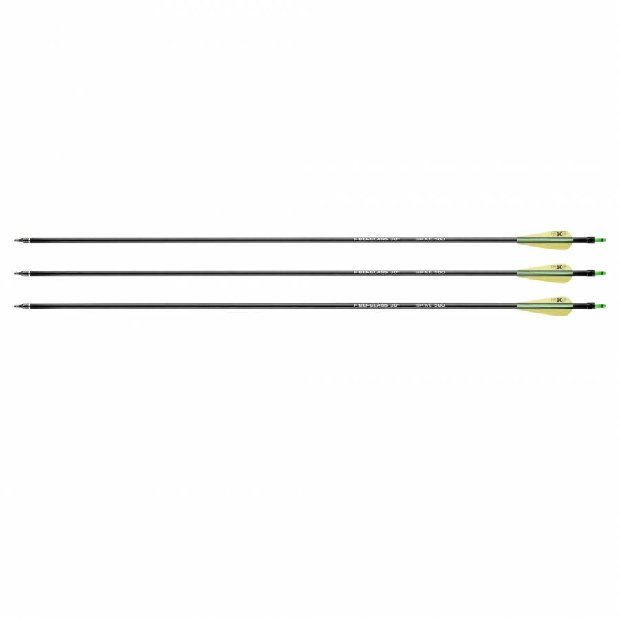 NXG Fiberglass Arrow 30" Plain Point 3 pcs 2.2356 best price