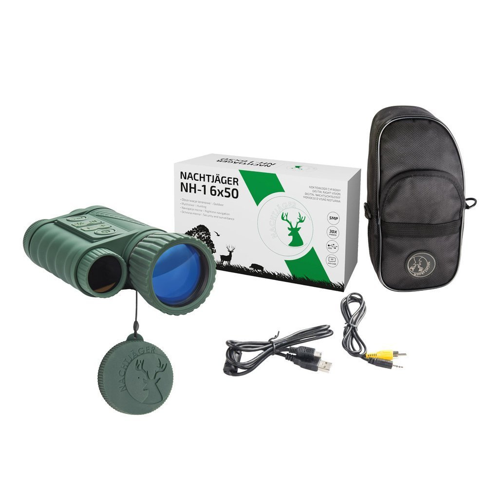 NachtJäger Digital Night Vision with Video Recorder NH1 6x50 best