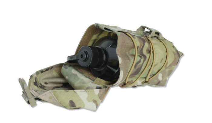 multicam water bottle pouch