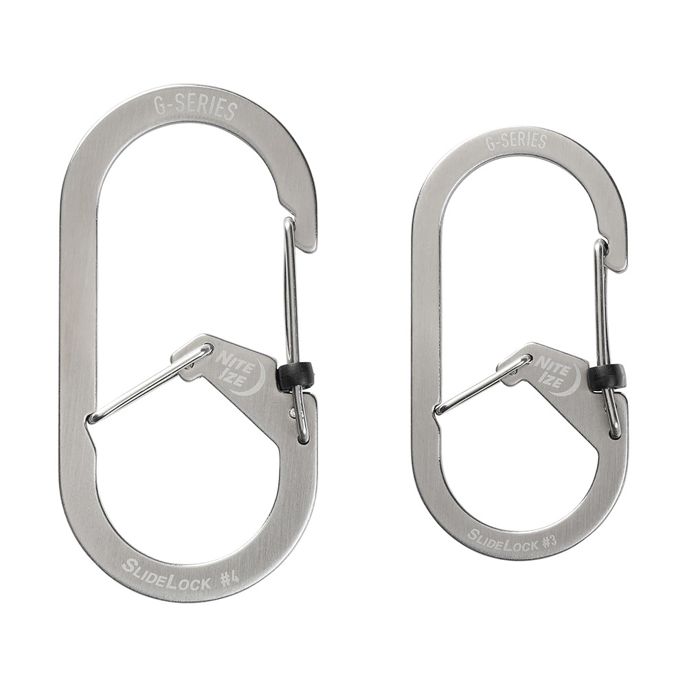 2pcs Swivel Carabiner Clip 360° Rotatable