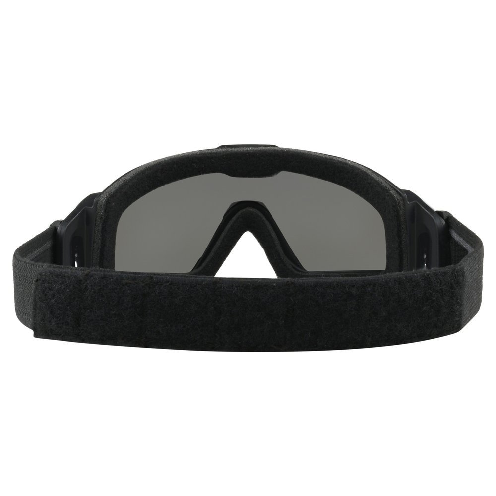 Oakley - SI Ballistic Alpha Halo Goggle Matte Black - Grey - OO7065-01 best  price | check availability, buy online with | fast shipping