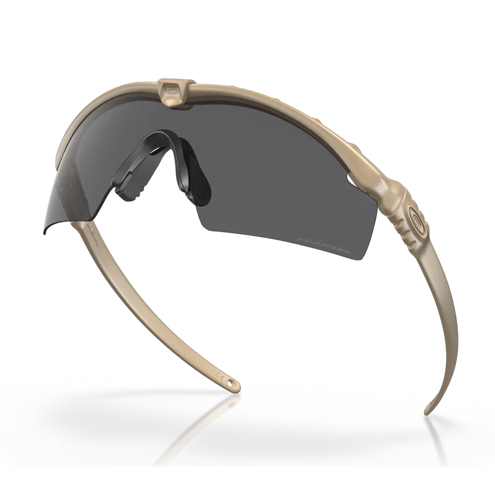 Oakley Si Ballistic M Frame 3 0 Dark Bone Sunglasses Grey Oo9146 05 Best Price Check