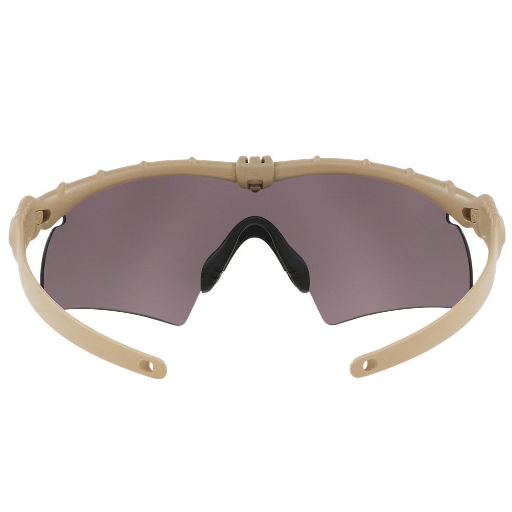 Oakley Si Ballistic M Frame 3 0 Desert Tan Sunglasses Prizm Grey Oo9146 3432 Best Price