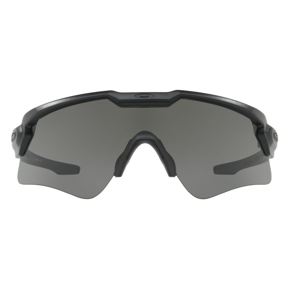 Oakley SI Ballistic M Frame Alpha Matte Black Sunglasses Grey