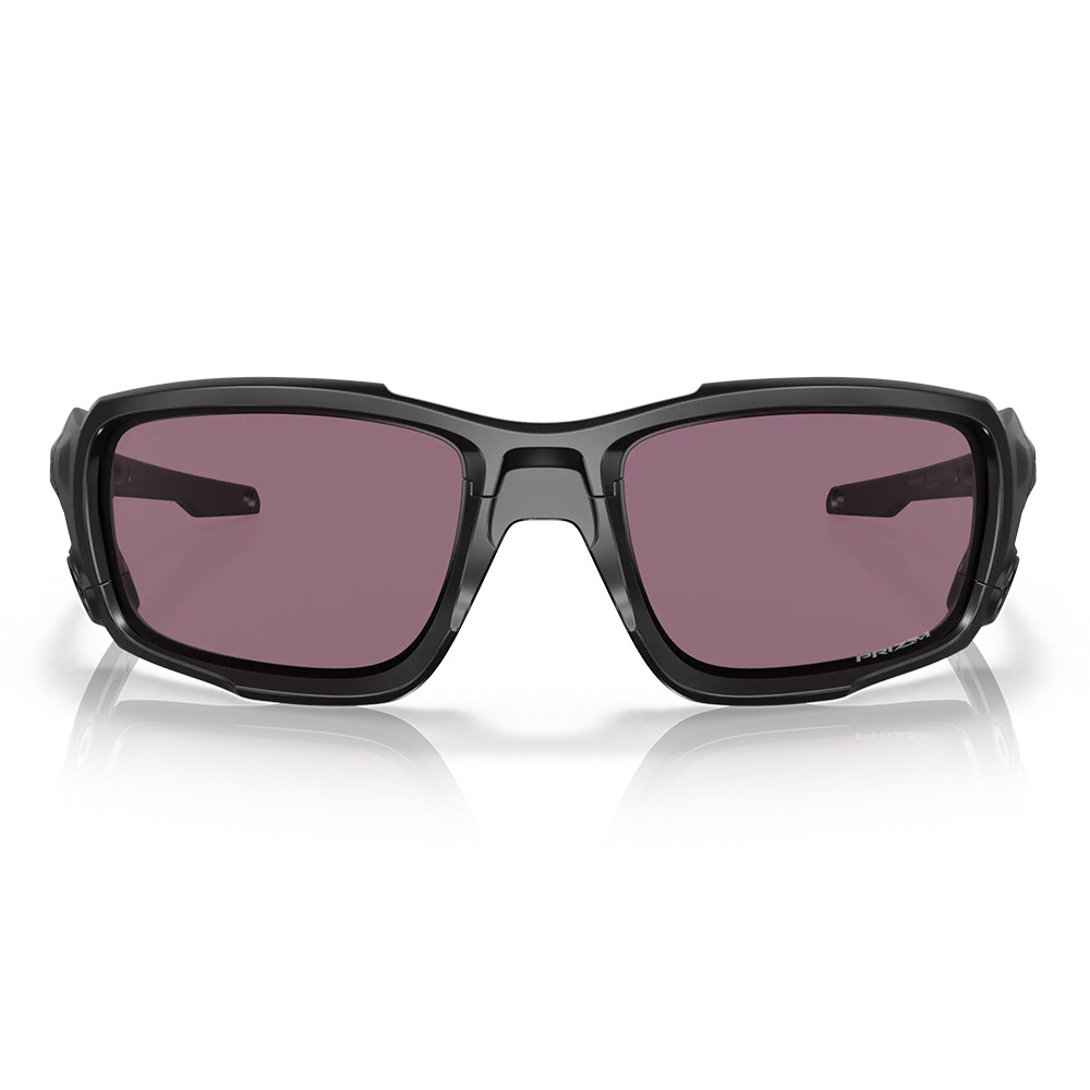Oakley SI Ballistic Shocktube Sunglasses Matte Black Prizm Tr22