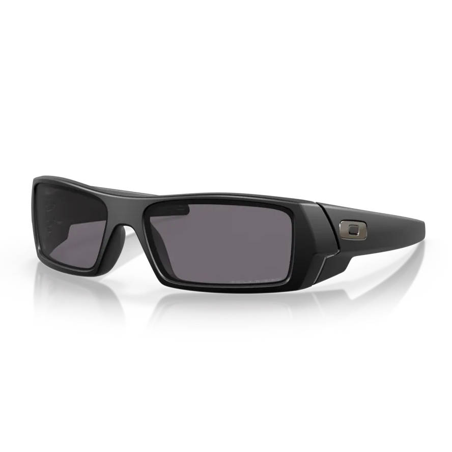 oakley matte black gascan sunglasses
