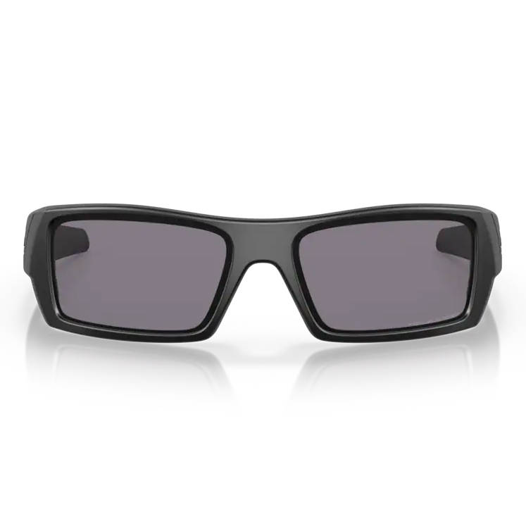 Oakley - SI Gascan Matte Black Sunglasses - Grey Polarized - 11-122 ...