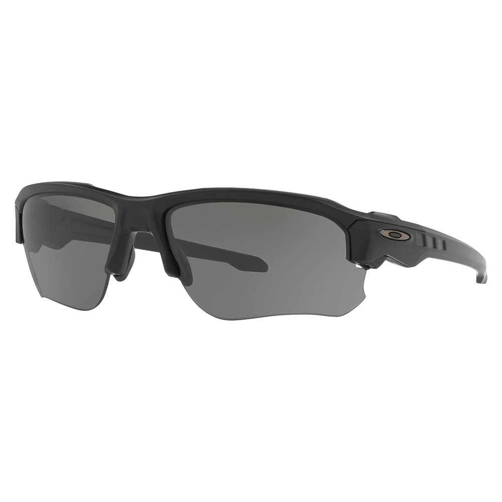 Oakley - SI Speed Jacket Matte Black Sunglasses - Grey - OO9228-01 best ...