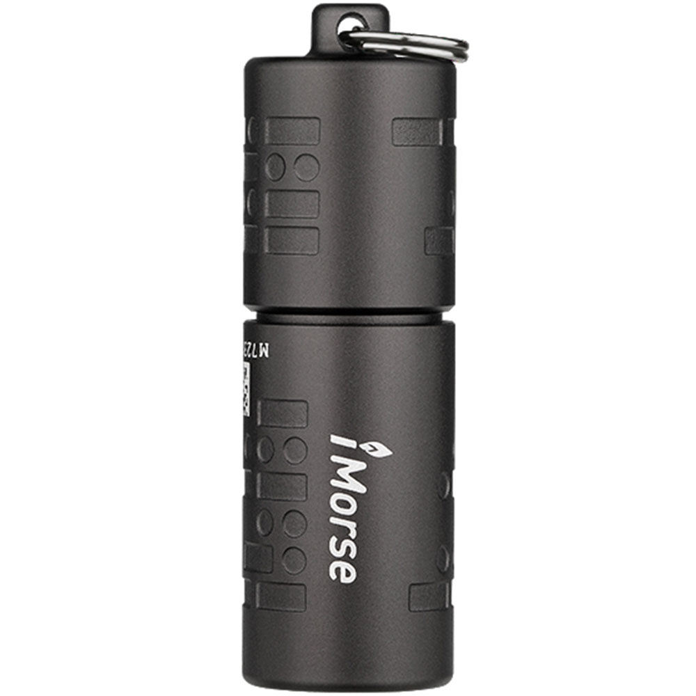 Olight IMorse Rechargeable LED Flashlight Keychain 180 lm 130
