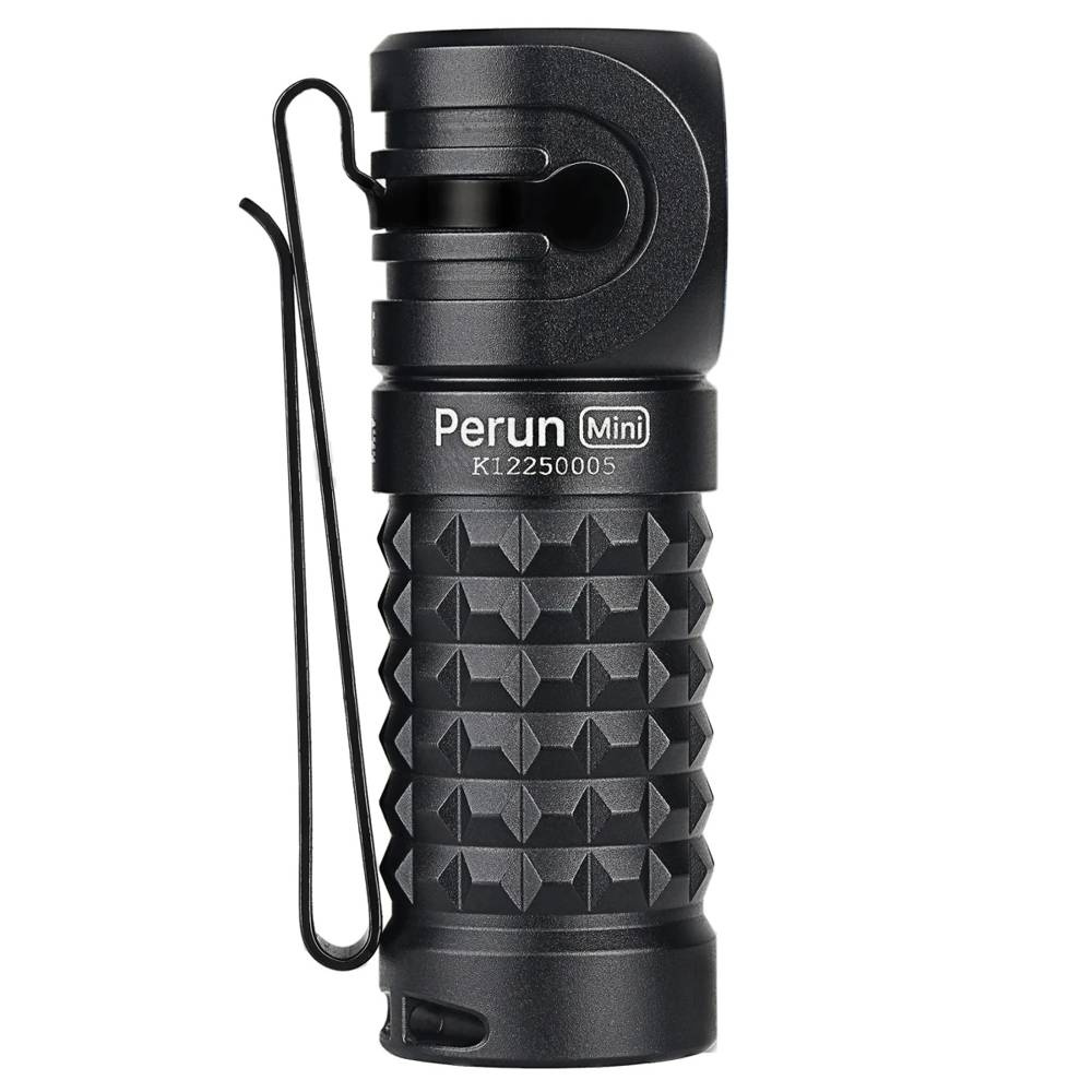 Olight Perun Mini Kit LED Flashlight 1000 lumens Black best price