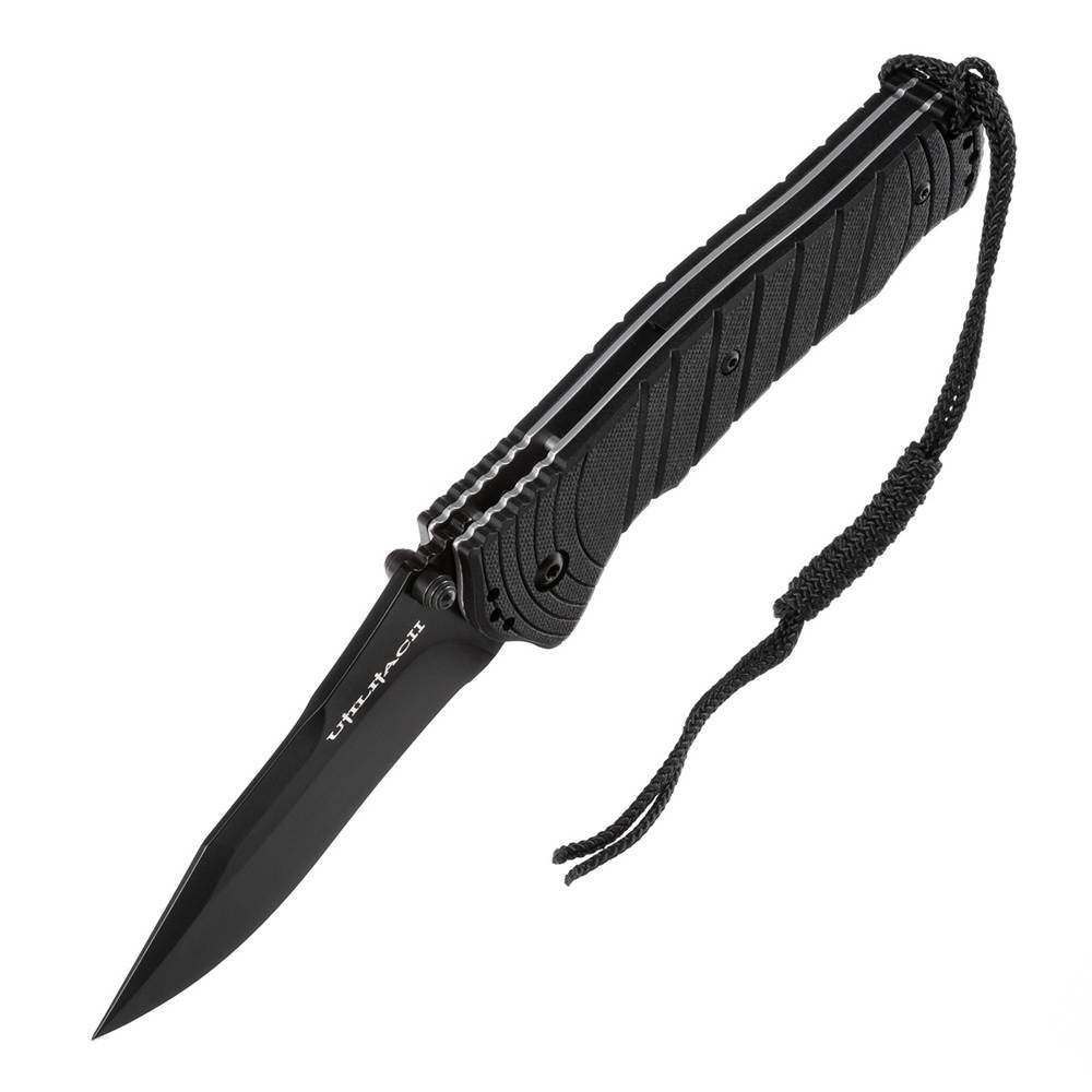 Ontario Folding Knife JPT3S UtiliTac II Liner Lock Black O8906