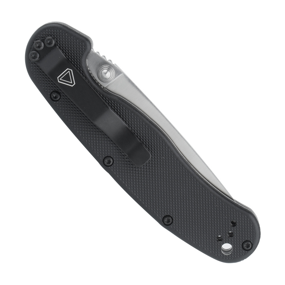 Ontario Folding Knife RAT II Liner Lock Silver 8860 best price