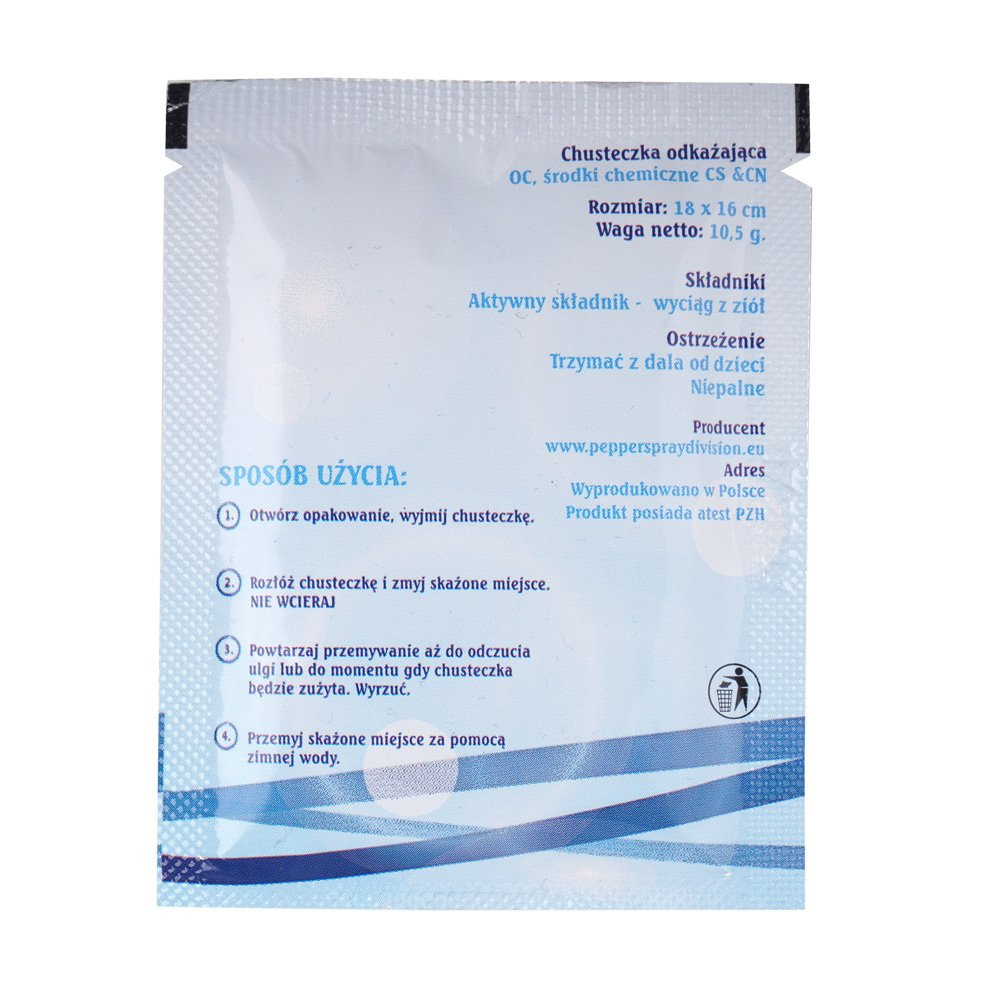 PSD Pepper Spray Neutralizing Tissue best price check availability