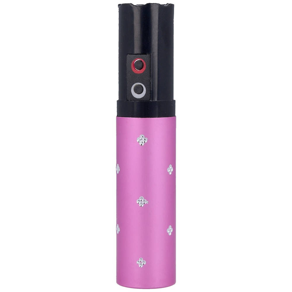 Paralyseur Lipstick Stun Gun With Flashlight 2 Million Volts 120