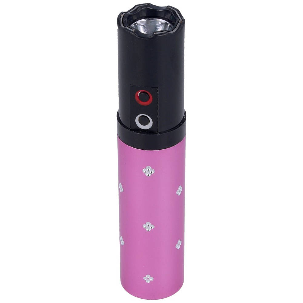 Paralyseur Lipstick Stun Gun With Flashlight 2 Million Volts 120