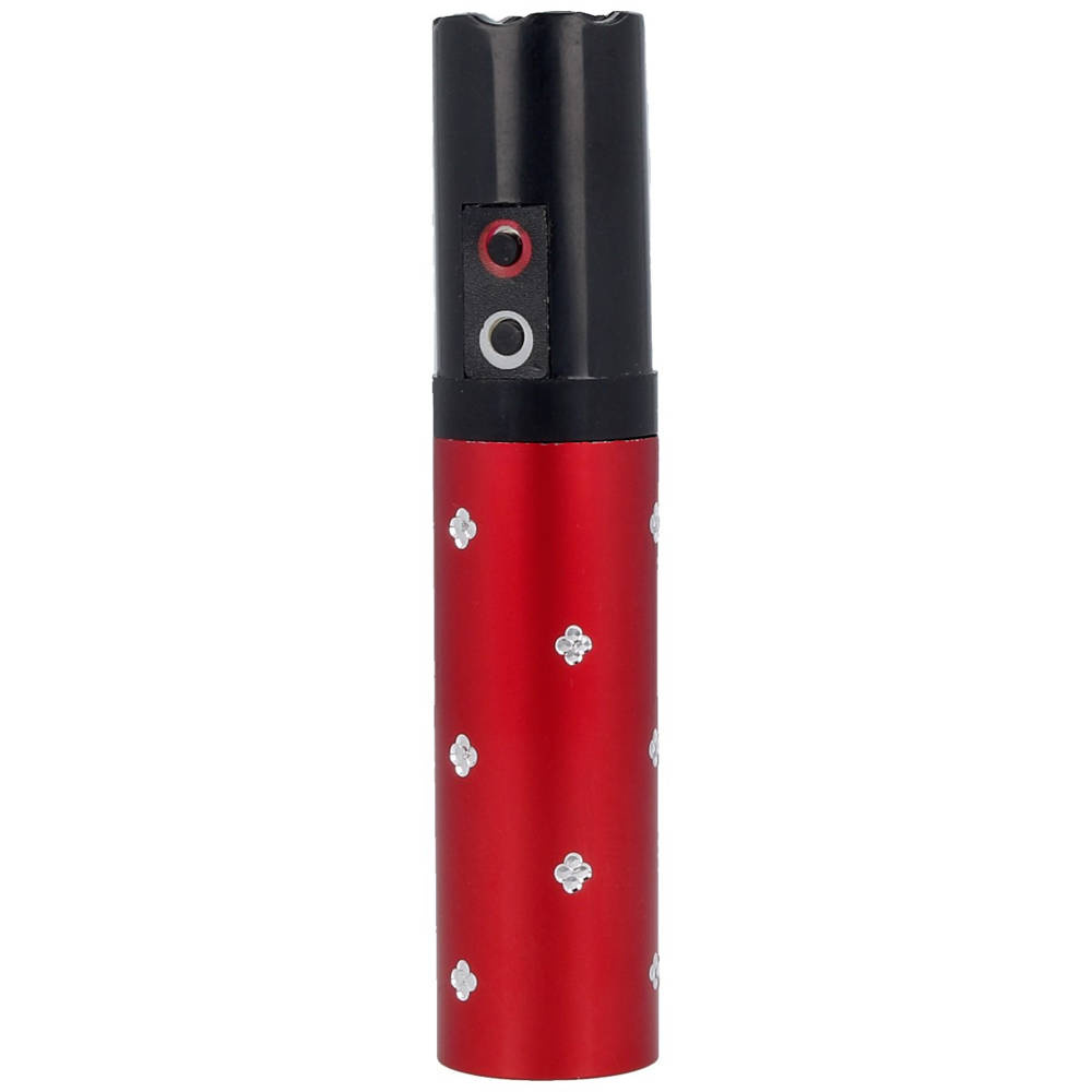 Paralyseur Lipstick stun gun with flashlight 2 million volts 120