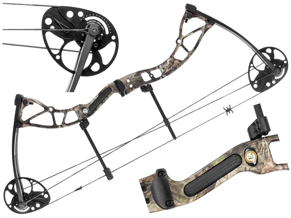 Poe Lang Compound Bow Ek Assasin Exterminator Right Handed 1570lb 30" CO035F best
