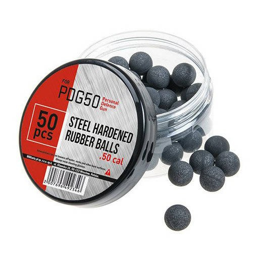 RAM PDG50 HDR RubberSteel Balls .50 50 pcs best price check